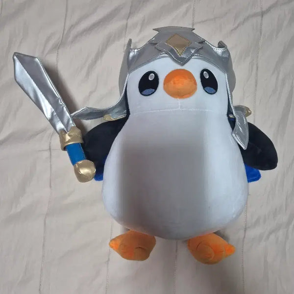 [BUNJANG] League of Legends Poppy Medium Plush / 리그 오브 레전드 뽀삐 중형인형 (새상품)