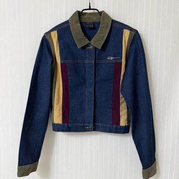 [BUNJANG] Fubu 90s Vintage Denim Jacket / Fubu 90s 빈티지 데님자켓