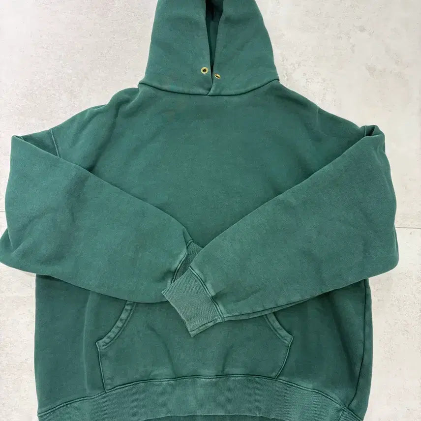 [BUNJANG] Blindfiles Hoodie Green L / 블라인드파일즈 후드 그린 L