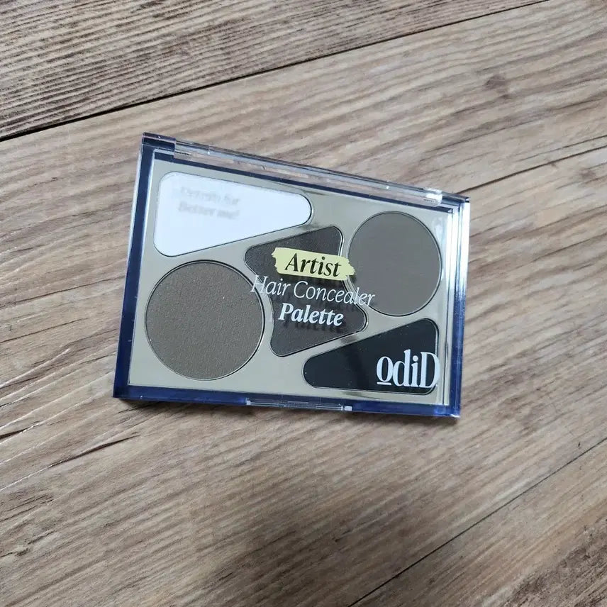 [BUNJANG] ODID Artist Hair Concealer Palette Shading / 오디드 아티스트 헤어 컨실러 팔레트 쉐딩 흑채