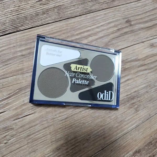 [BUNJANG] ODID Artist Hair Concealer Palette Shading / 오디드 아티스트 헤어 컨실러 팔레트 쉐딩 흑채