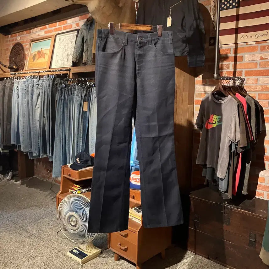 [BUNJANG] 1980s USA Levi's 517 Vintage Mechanic Bootcut Pants / 80s USA 빈티지 리바이스 517 부츠컷 메카닉 팬츠