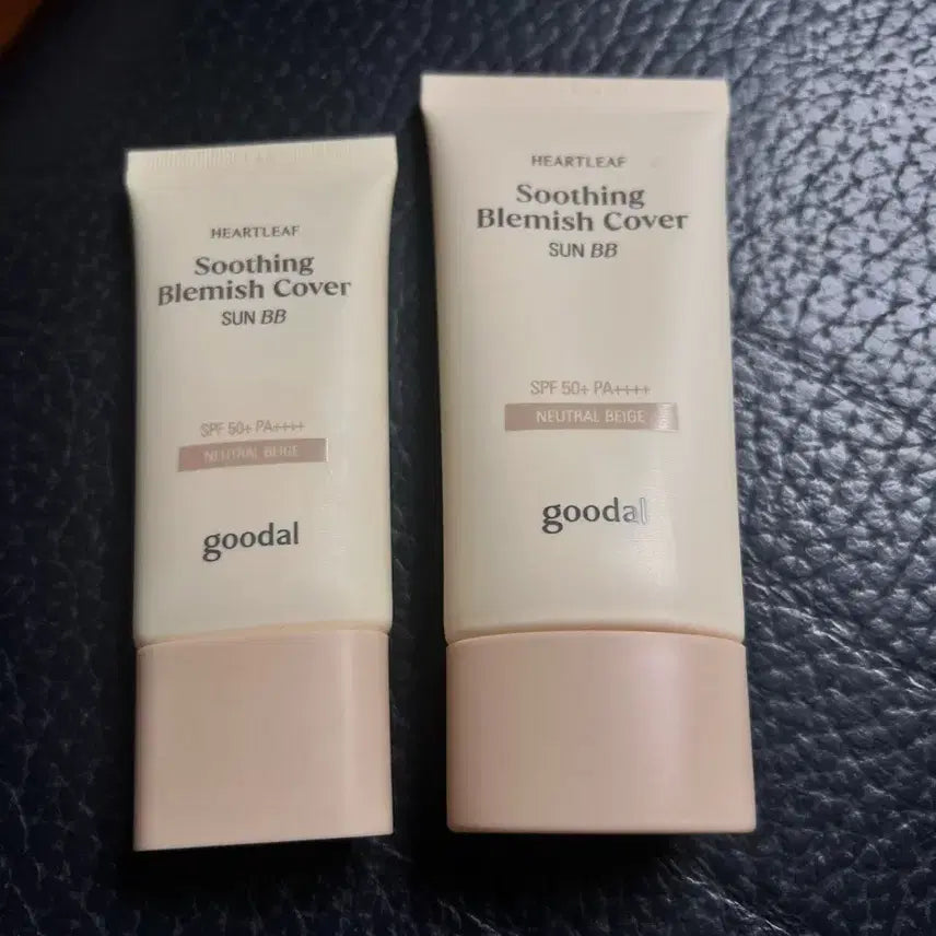 [BUNJANG] Goodal Heartleaf Calming Cover Sun Base Neutral Beige / 구달 어성초 진정 커버 선비비 뉴트럴베이지