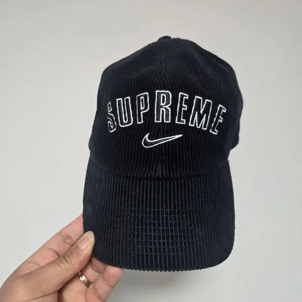 [BUNJANG] Supreme x Nike Arc Corduroy 6-Panel Ball Cap / 슈프림x나이키 아크 코듀로이 6패널 볼캡