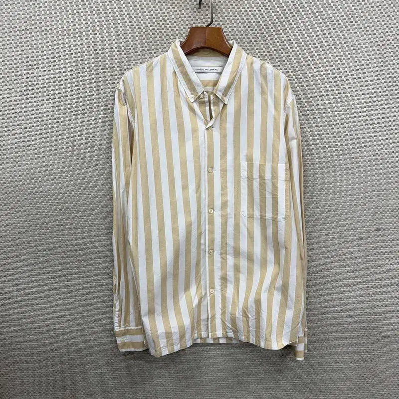 [BUNJANG] Uniqlo x Lemaire Shirt (L) / 유니클로 르메르 셔츠 L D07479