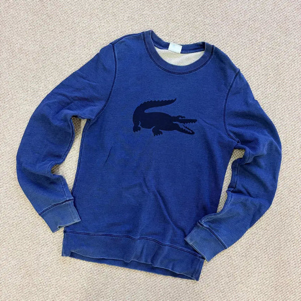 [BUNJANG] Lacoste Crewneck Sweatshirt 4 (Model 0703D2) / 4 라코스테 크루넥 맨투맨 0703D2