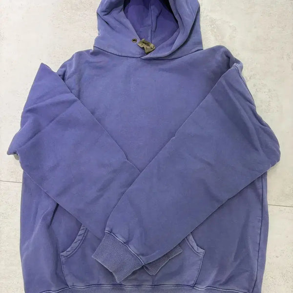 [BUNJANG] Blind Files Hood Purple Size 1 / 블라인드파일즈 후드 퍼플 색상 1사이즈