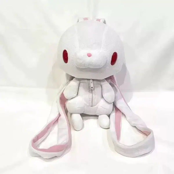 [BUNJANG] General Rabbit Backpack White/Pink / 새상품 ) 범용토끼 백팩 흰색 분홍색