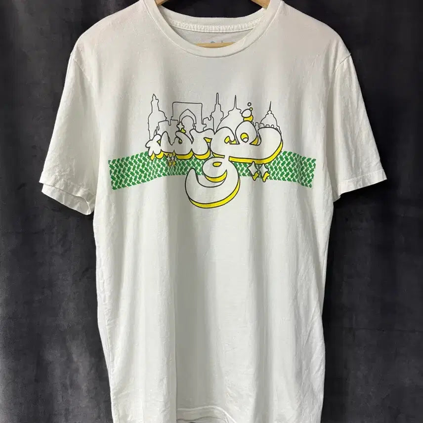 [BUNJANG] XLARGE USA Premium Graphic T-Shirt White L / 엑스라지(XLARGE) USA 프리미엄 그래픽 반팔 티셔츠 화이트 L