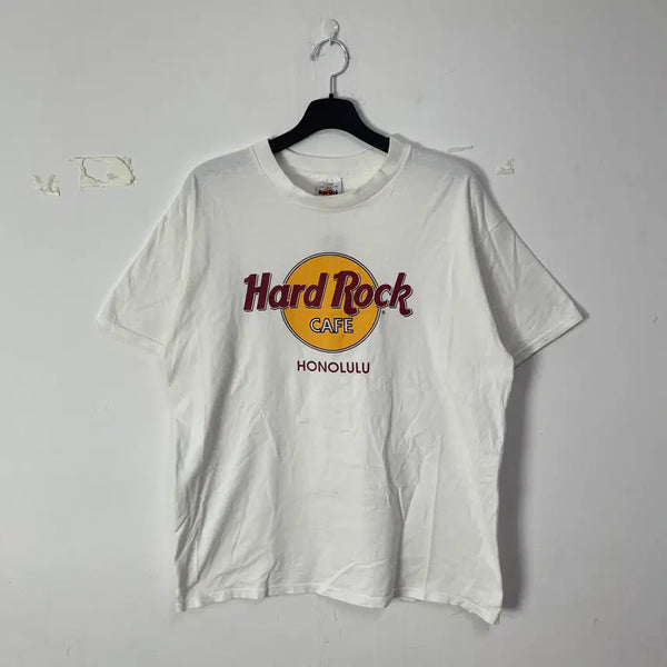 [BUNJANG] Hard Rock Cafe Honolulu Unopened Short Sleeve T-Shirt / 하드락카페 호놀룰루 미제 반팔 티셔츠