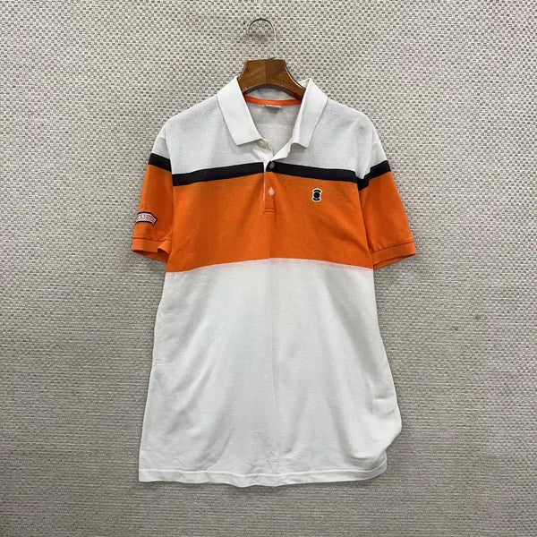[BUNJANG] W.Angle Golf Short-Sleeve Polo T-Shirt Size 105 / 와이드앵글 골프 반팔카라티 105 D07447