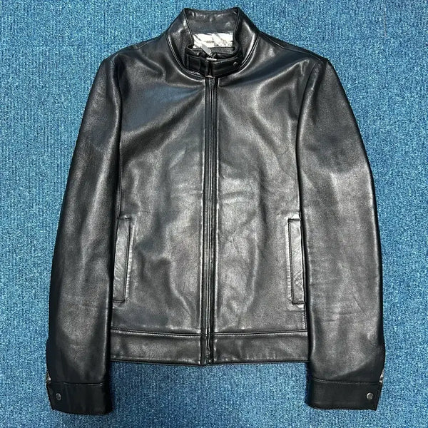 [BUNJANG] Frederic Castet Lambskin Leather Jacket / frederic castet 양가죽 자켓 55