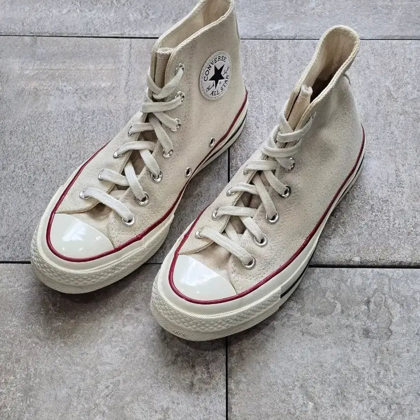 [BUNJANG] Converse Chuck 70 High Parchment Sneakers / (230)컨버스 척 70 하이 파치먼트 스니커즈