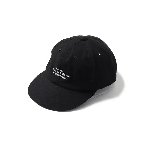[BUNJANG] CA4LA Logo Embroidered Cotton Baseball Cap / CA4LA Baseball Cap
