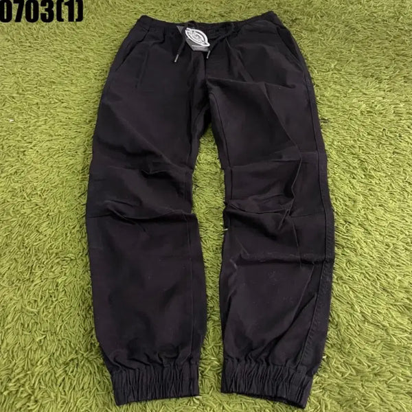[BUNJANG] Dickies Black Jogger Pants / 디키즈 블랙 조거팬츠