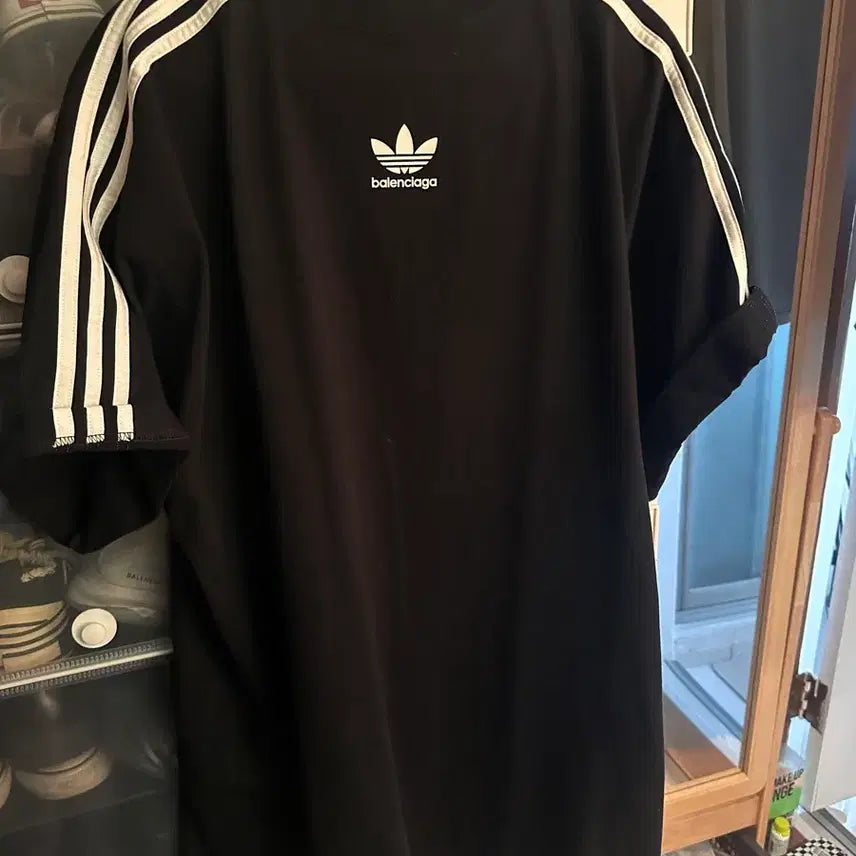 [BUNJANG] Balenciaga x Adidas Oversized T-Shirt Size 2 / 발렌시아가 아디다스 오버핏 반팔 2