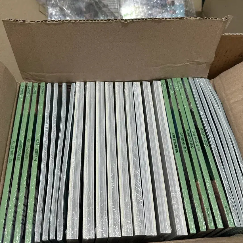 [BUNJANG] Cortis 2nd Album Green Green (Sealed) / 코르티스 2집 그린그린 미개봉 앨범