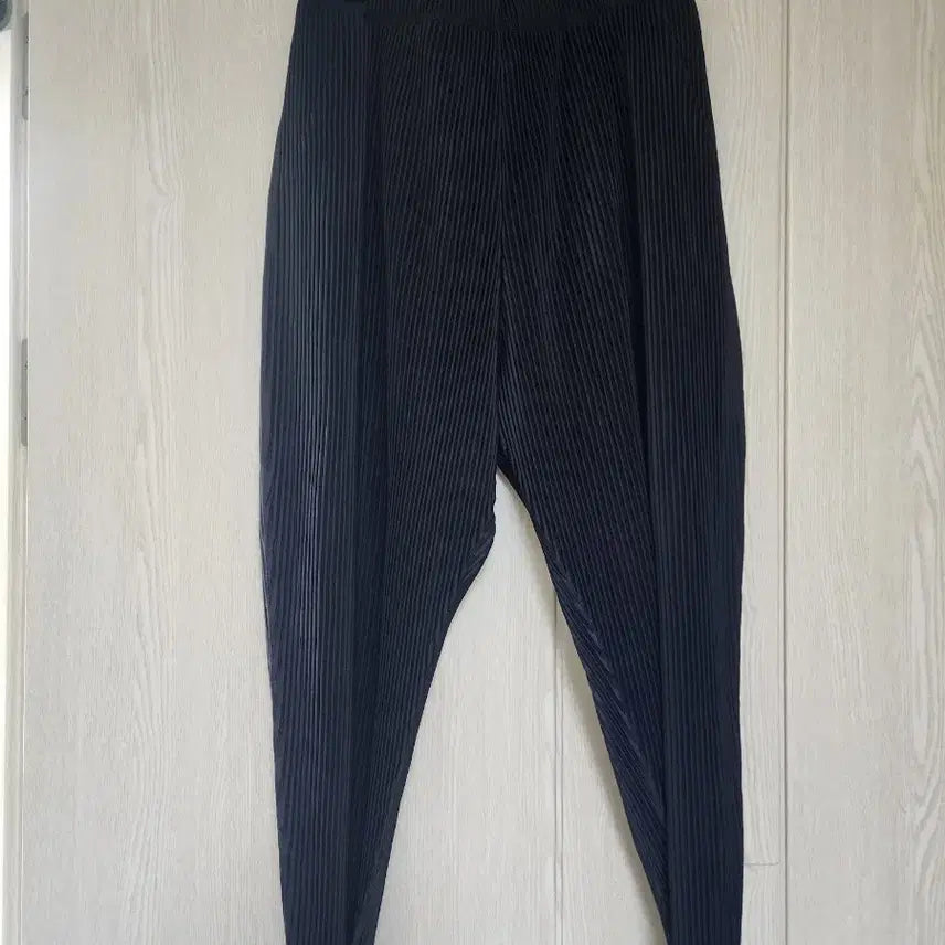 [BUNJANG] Pleated Black Pants / 플리츠  블랙 팬츠