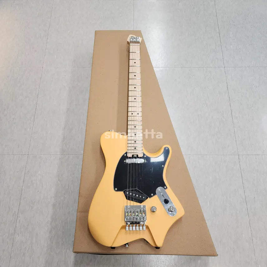 [BUNJANG] HX NT100 BSC Headless Telecaster Electric Guitar / 헥스 헤드리스 텔레캐스터 일렉기타 NT100 BSC