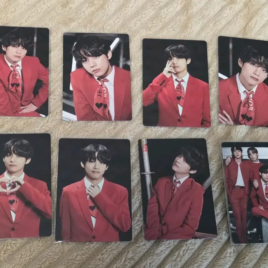 [BUNJANG] BTS V Map of the Soul ON:E Photocard Set / BTS 뷔 map of the soul one 포카 8종