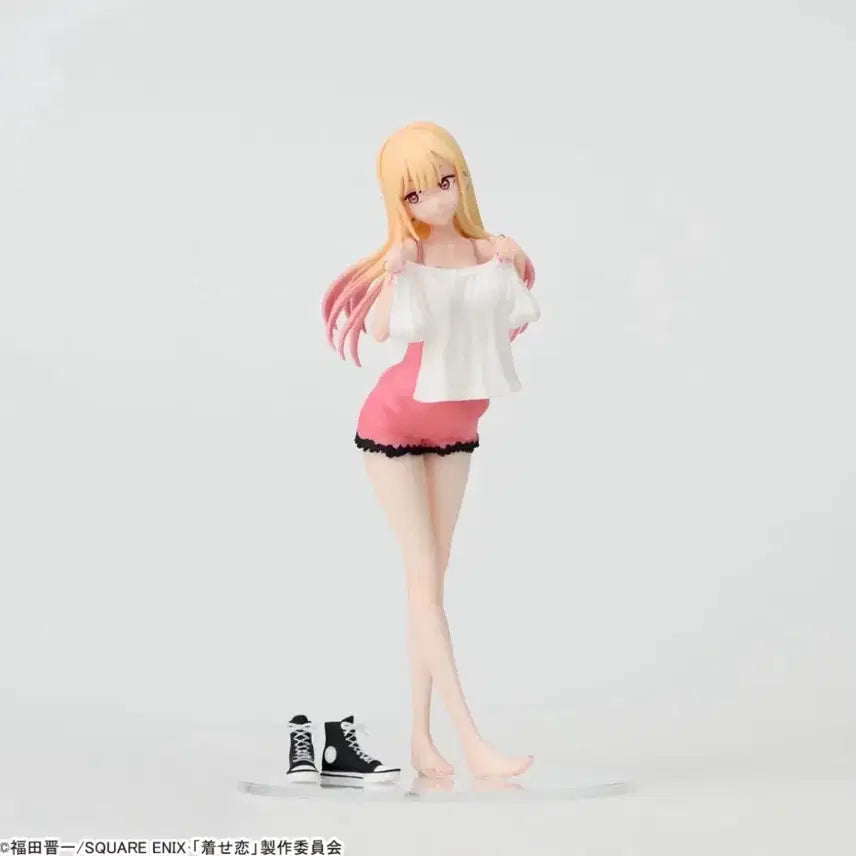 [BUNJANG] Sega Luminasta Kitagawa Marin Figure (In Fitting Pose) / 그비돌 세가 루미나스타 피팅중 키타가와 마린 피규어