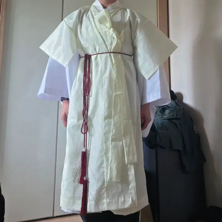 [BUNJANG] Joseon Dynasty Traditional Korean Clothing Set - Dopo and Dabho / 도포 답호 세트 팝니다. (답호 별도구매 가능)