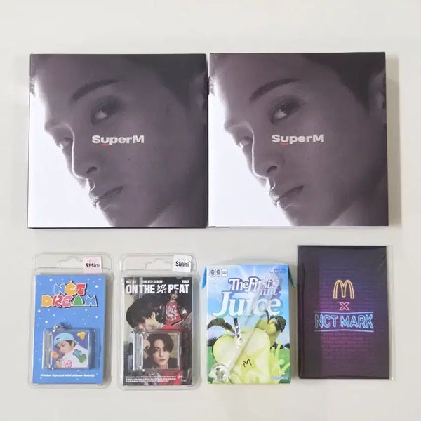 [BUNJANG] Mark SuperM NCT 127 NCT Dream Bundle Set Albums / [일괄] 마크 슈퍼엠 127 드림 솔로 앨범 스미니 양도