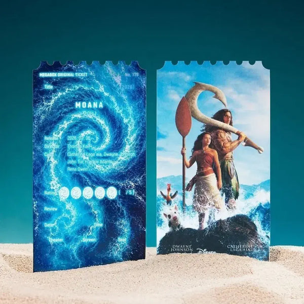 [BUNJANG] Megabox Original Ticket - Moana / 메가박스오리지널 티켓 - 모아나
