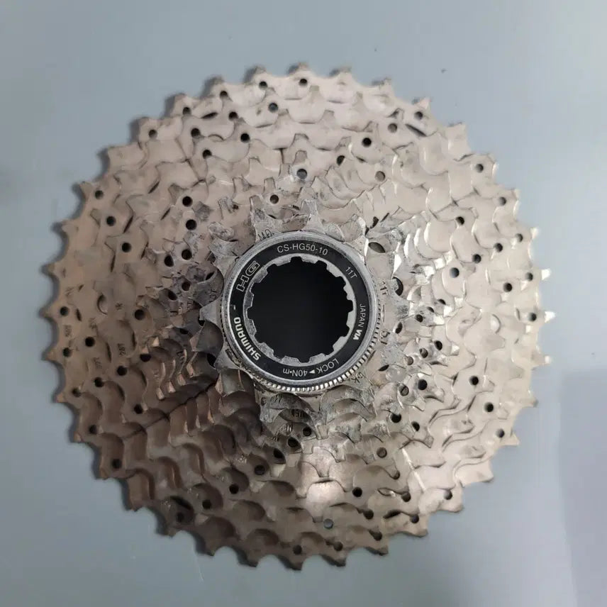 [BUNJANG] Shimano Deore CS-HG50-10 10-Speed Sprocket (11T-36T) / MTB 시마노 데오레 CS-HG50-10 10단 스프라켓 (1)