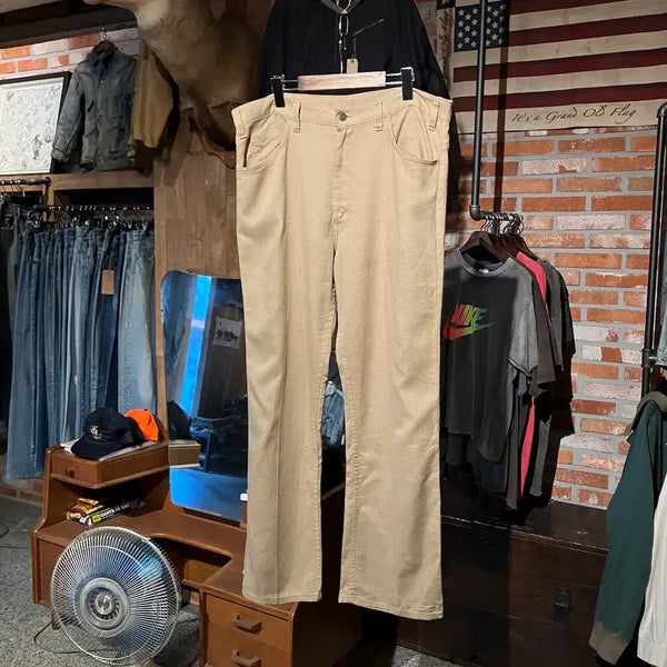 [BUNJANG] 80s USA Vintage Levi's 517 Boots Cut Mechanic Pants / 80s USA 빈티지 리바이스 517 부츠컷 메카닉 팬츠