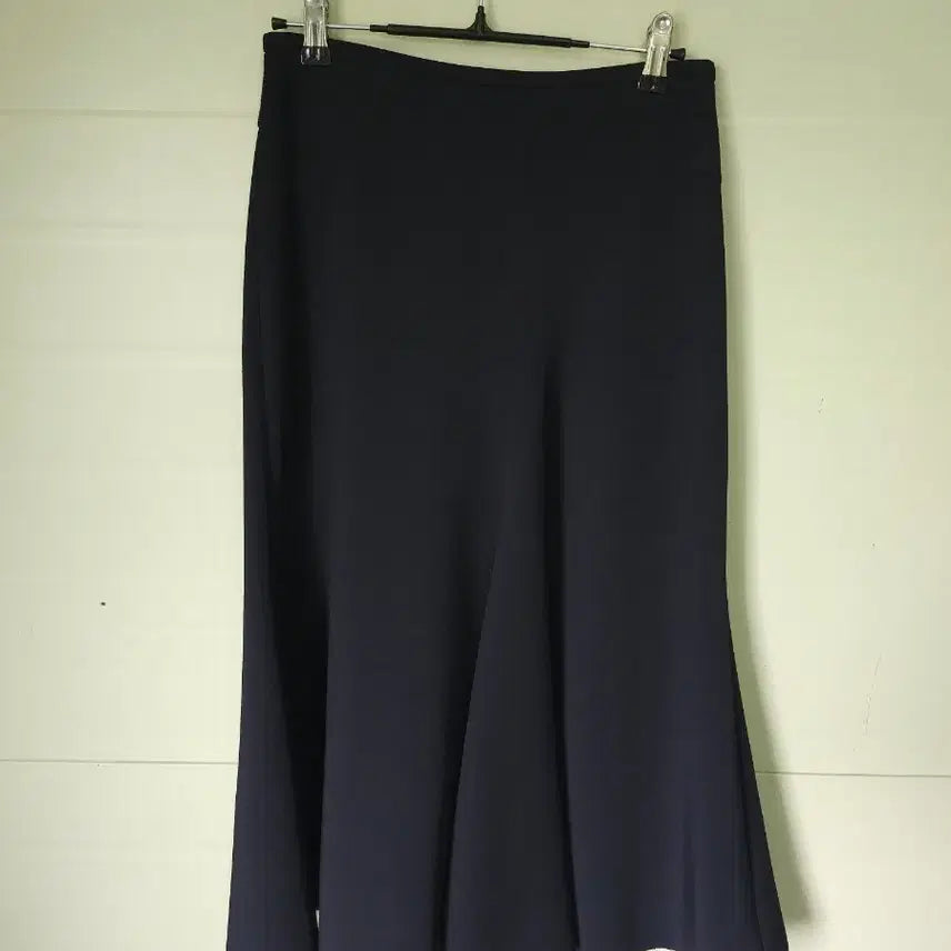 [BUNJANG] System Navy Flare Long Skirt / SYSTEM 네이비 플레어 롱 스커트 64-94