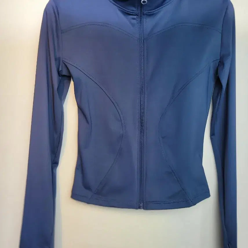 [BUNJANG] Women's Navy Sportswear Zip-Up Jacket / 스포츠웨어 집업 자켓 네이비