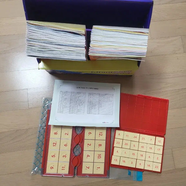 [BUNJANG] KidsEcole Junior Luke Set / 키즈스콜레 주니어루크 세트