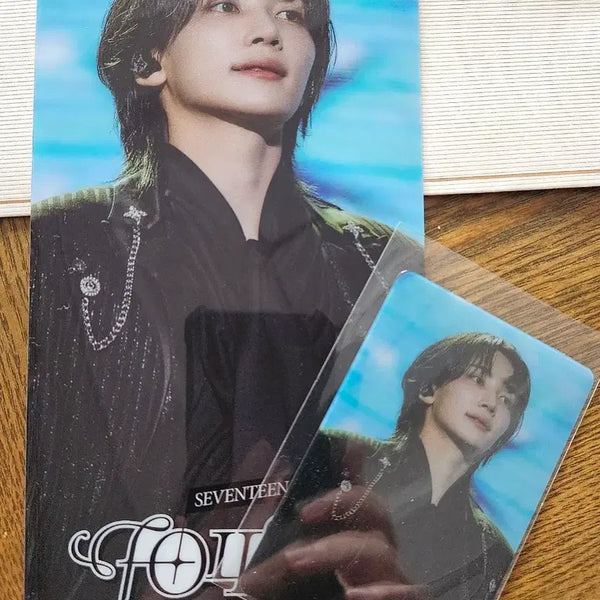 [BUNJANG] SEVENTEEN 'FOLLOW AGAIN' Movie 1st Week Special Edition Jeonghan Photocard / 세븐틴영화 1주차 특전 정한