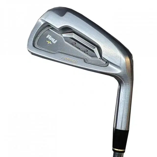[BUNJANG] Romaro Ray V Forged 7-Iron X ROM Black Steel 105 S / 로마로 Ray V 포지드 7번아이언 X ROM 블랙스틸 105 S...