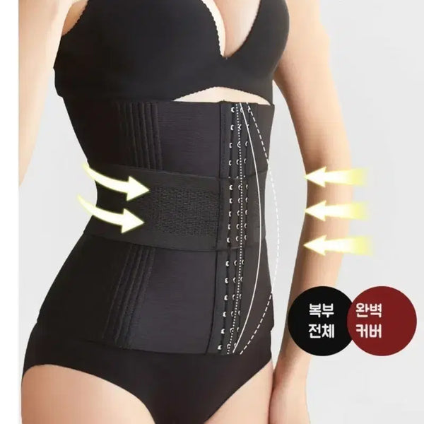 [BUNJANG] Waist Trainer Corset Belt - Diet and Body Shaper / (새상품) 원가2.6 개미허리 흉곽줄이기 압박 코르셋 다이어트 복대