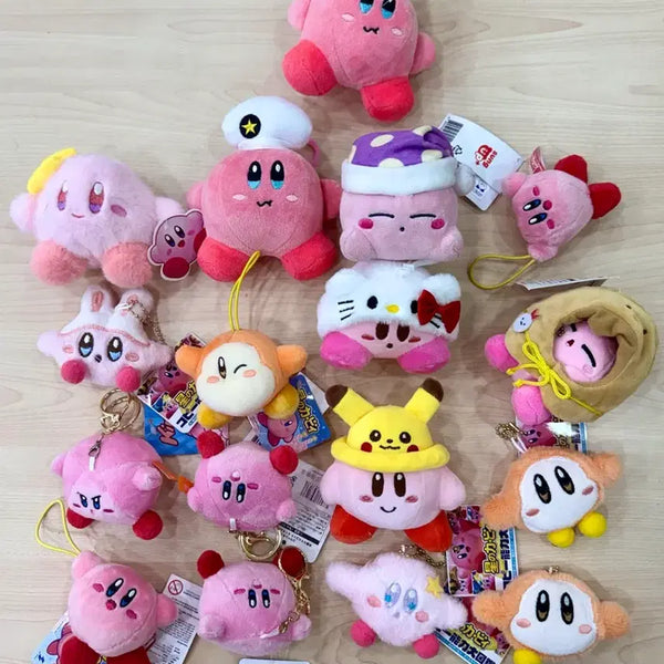 [BUNJANG] Kirby Gachapon Charm Collection / kirby 커비 인형뽑기 열쇠가방고리 키링인형 모음(개당