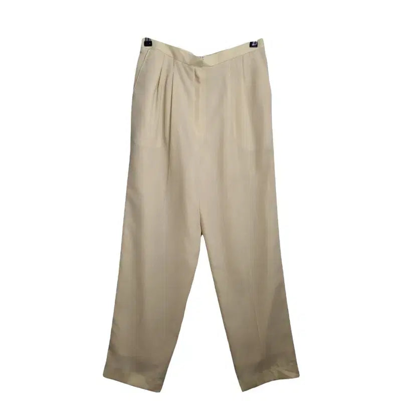 [BUNJANG] VINVERT Yellow Women's Slacks [28] / VINVERT 옐로우 여성 정장 바지 [28] 여자 슬랙스