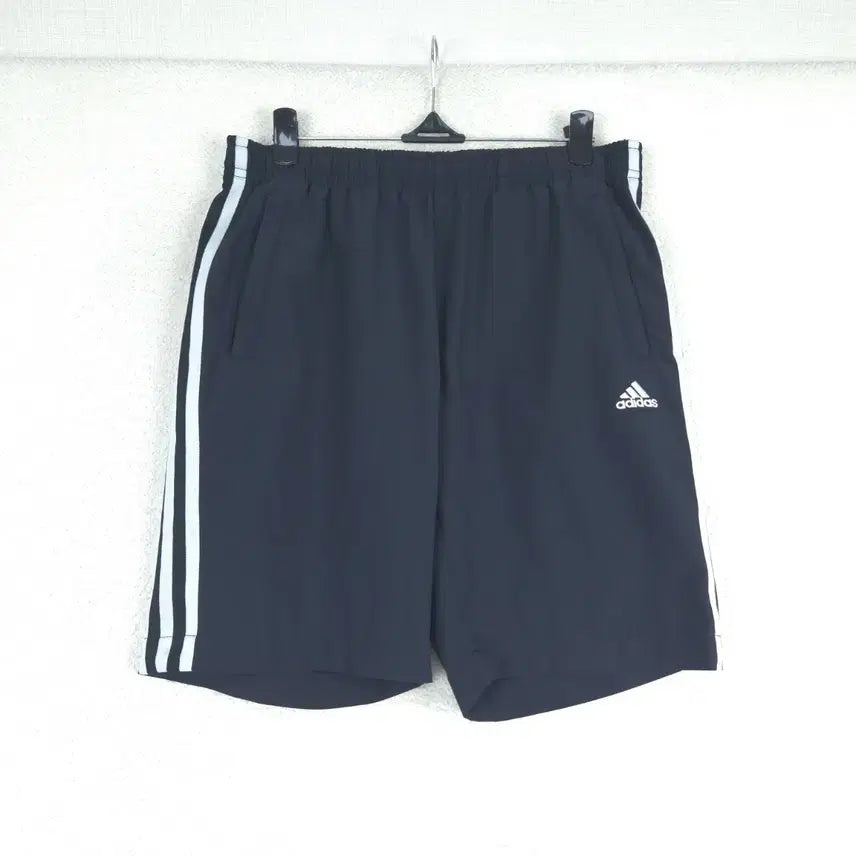 [BUNJANG] Adidas Women's Black Banding Training Shorts (S) / 아디다스 여성 블랙 밴딩 트레이닝 반바지 (S)