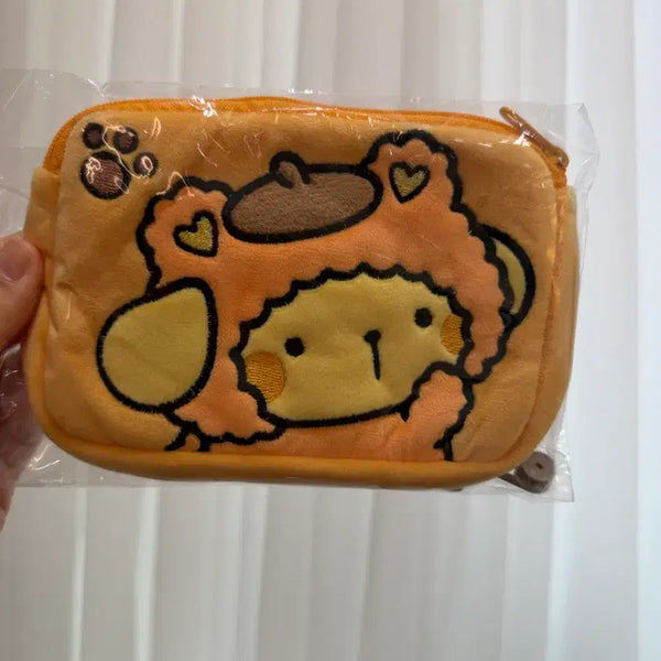 [BUNJANG] Pompompurin Tissue Pouch / 폼푸 티슈 파우치 폼폼푸린 파우치