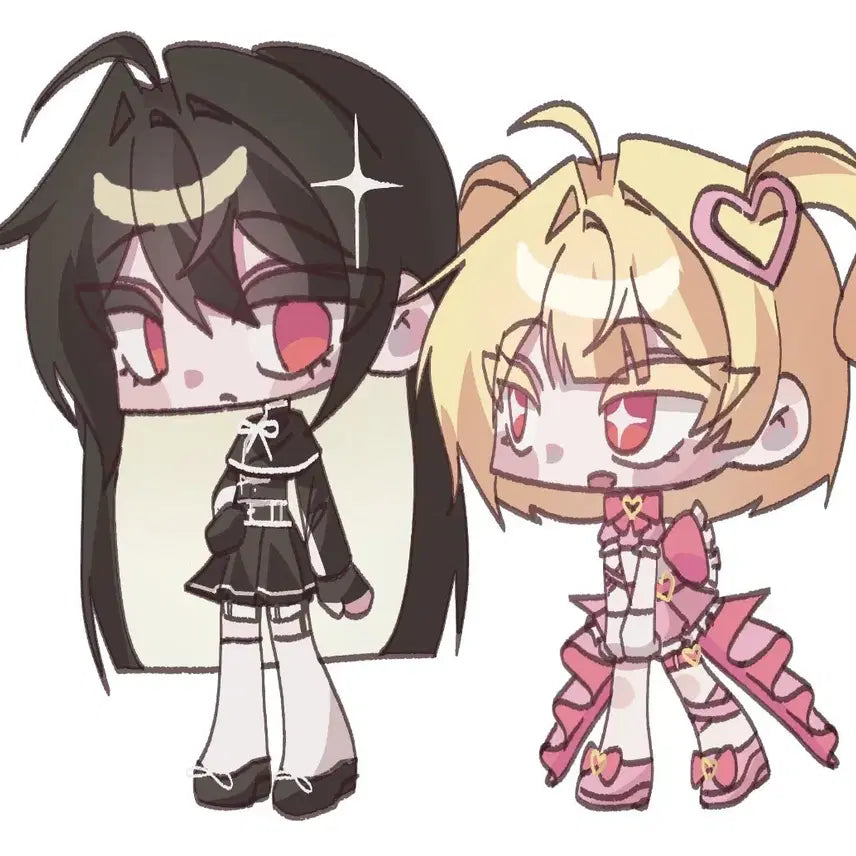 [BUNJANG] Custom Chibi Character Art Commission (Same-Day Finish) / 당일마감 자유SD 커미션 0.3