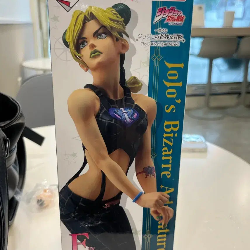 [BUNJANG] JoJo's Bizarre Adventure Gathering Kuji Prize F Kujo Jolyne Figure (Sealed) / 미개봉) 죠죠 개더링 쿠지 F상 쿠죠 죠린 피규어