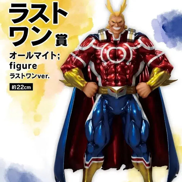[BUNJANG] All Might Last One Unsealed Figure / 단순개봉 올마이트 라스트원