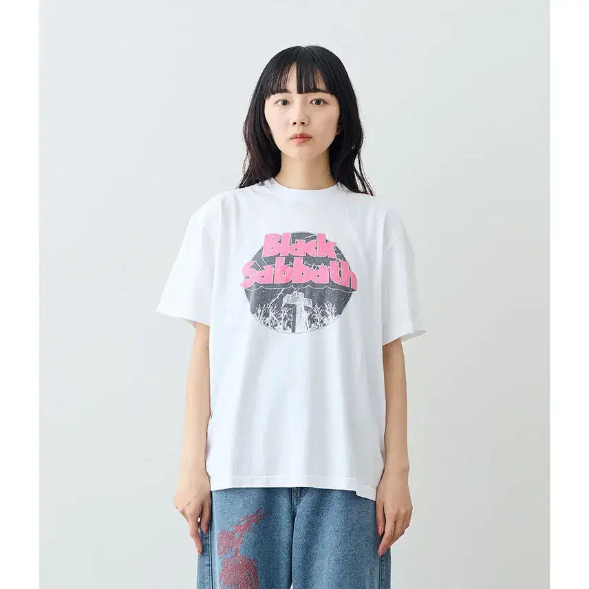 [BUNJANG] GOOD ROCK SPEED Black Sabbath Tour T-Shirt / GOOD ROCK SPEED Black Sabbath Tee