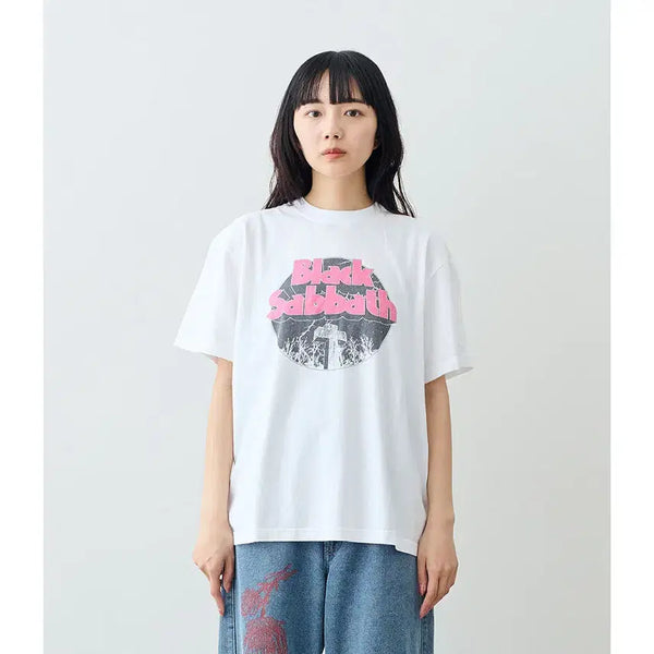 [BUNJANG] GOOD ROCK SPEED Black Sabbath Tour T-Shirt / GOOD ROCK SPEED Black Sabbath Tee