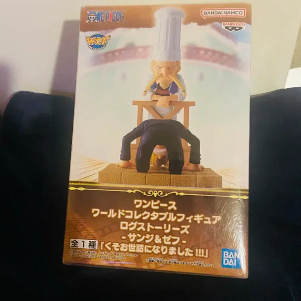 [BUNJANG] One Piece World Collectable Figure Zeff & Sanji (Log Stories) / 미개봉)원피스 월콜 로그스토리 제프 & 상디 피규어 미개봉