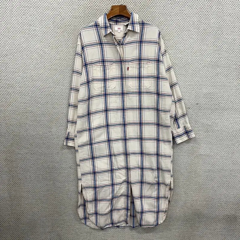 [BUNJANG] Levi's Shirt Dress XS / 리바이스 셔츠 원피스 XS D07512