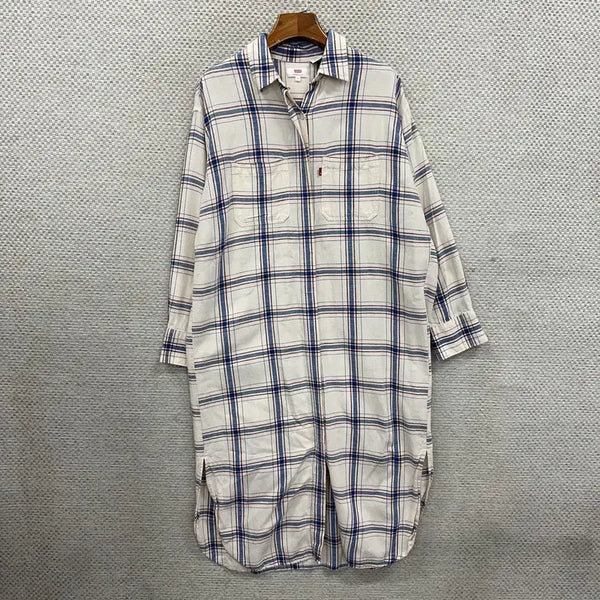[BUNJANG] Levi's Shirt Dress XS / 리바이스 셔츠 원피스 XS D07512