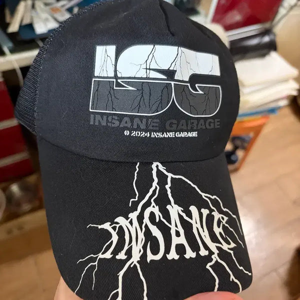 [BUNJANG] Insane Garage Mesh Cap / 인세인개러지 메쉬캡