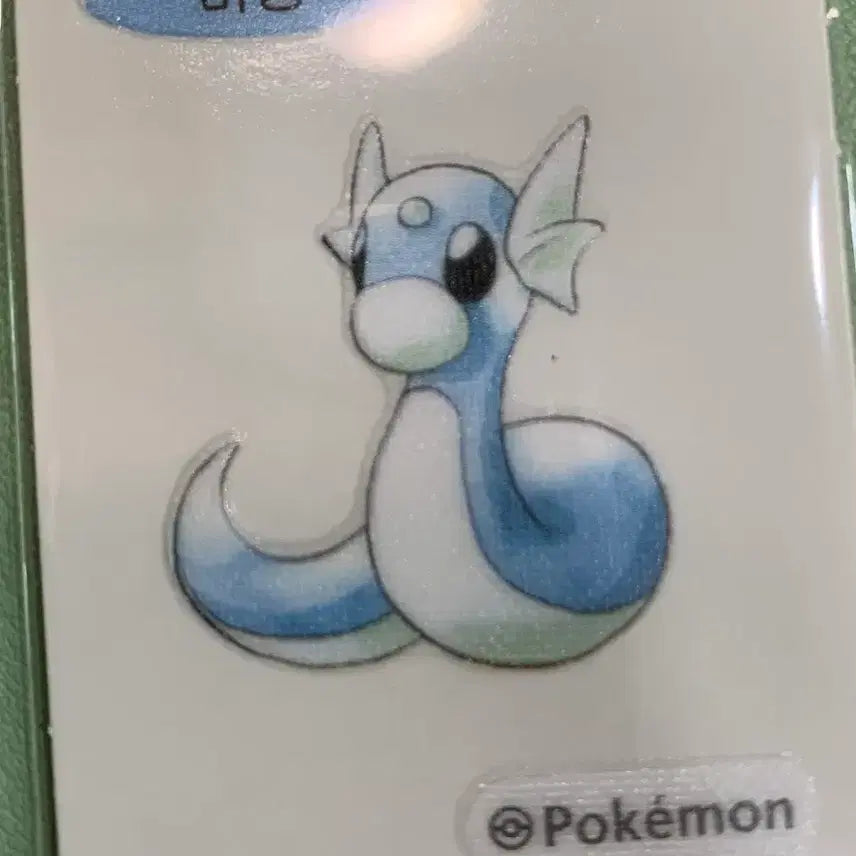 [BUNJANG] Pokemon Minion Mini Sticker Collection / 포켓몬 미뇽 띠부씰